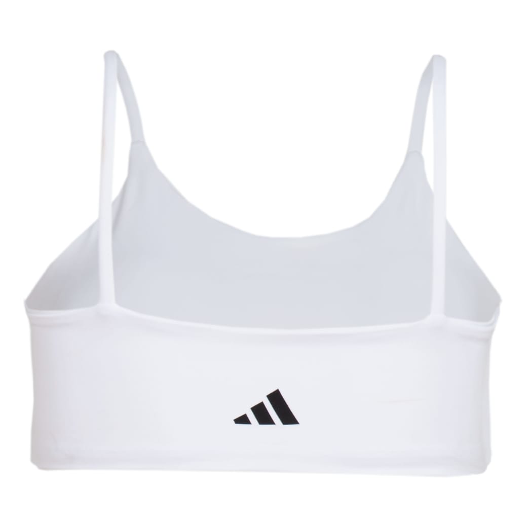 Adidas Top JW4432 F ESSENTIALS SUP LEVE White Poliamida -3-